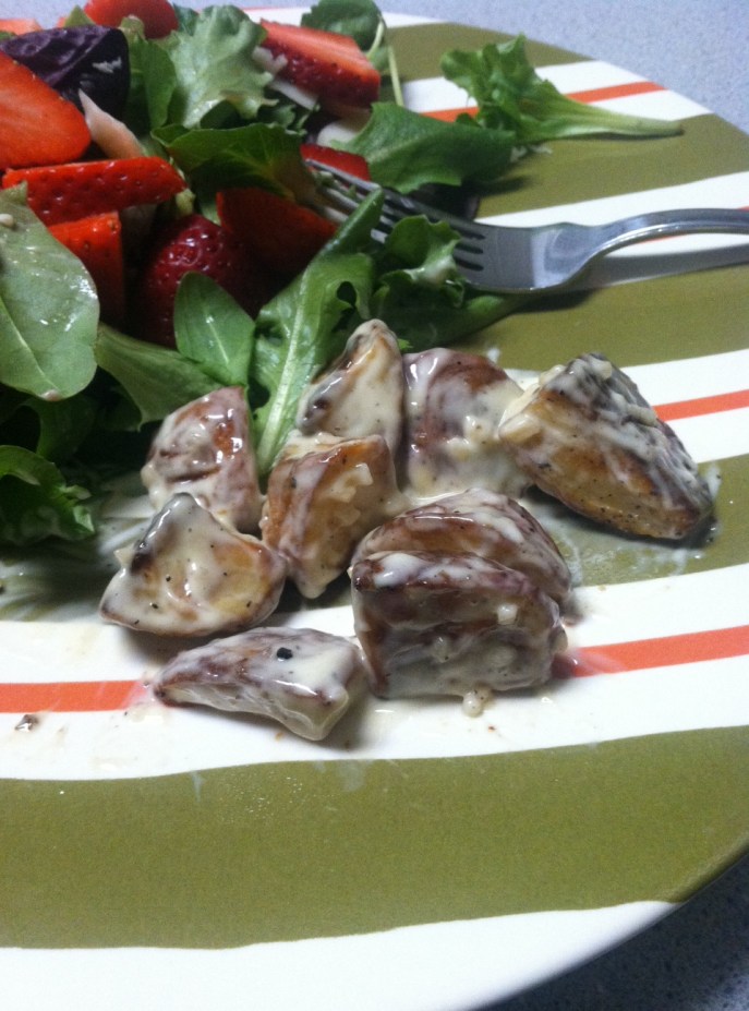 Spanish Roasted Potato Salad